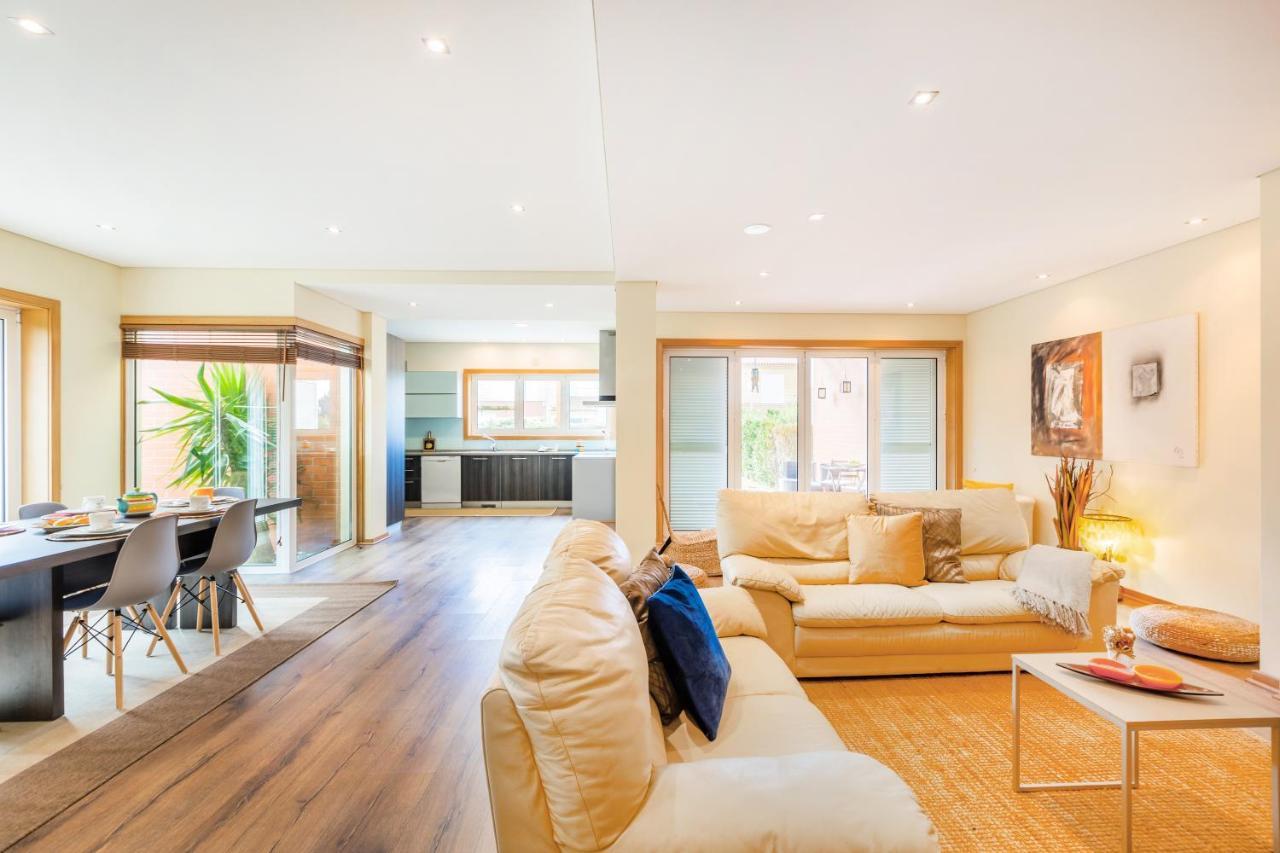 Furadouro Sunny Family Villa โอวาร์ ภายนอก รูปภาพ